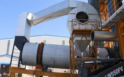 When using an asphalt mixing plant how to coordinate its external factors